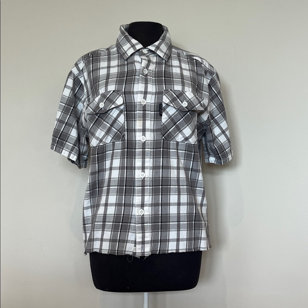 VTG Harley-Davidson plaid shirt